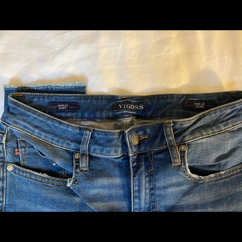 Vigoss Mid Rise Skinny - Picture 4 of 4